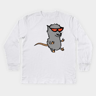 Cool Rat Kids Long Sleeve T-Shirt